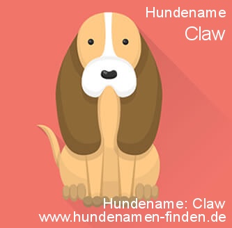 Hundename Claw - Hundenamen finden