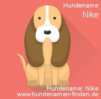 Hundename Nike - Hundenamen finden